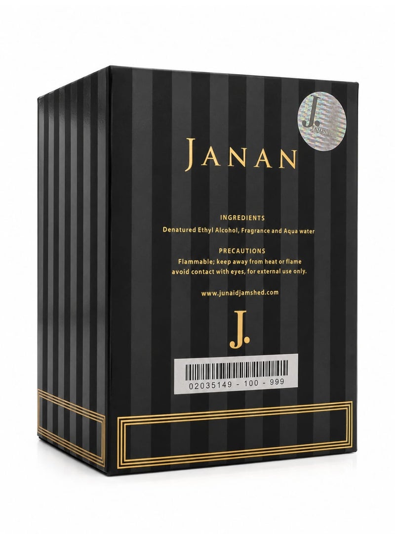 جنيد جمشيد عطر جنان الاصدار الذهبي 100مل - Image 3