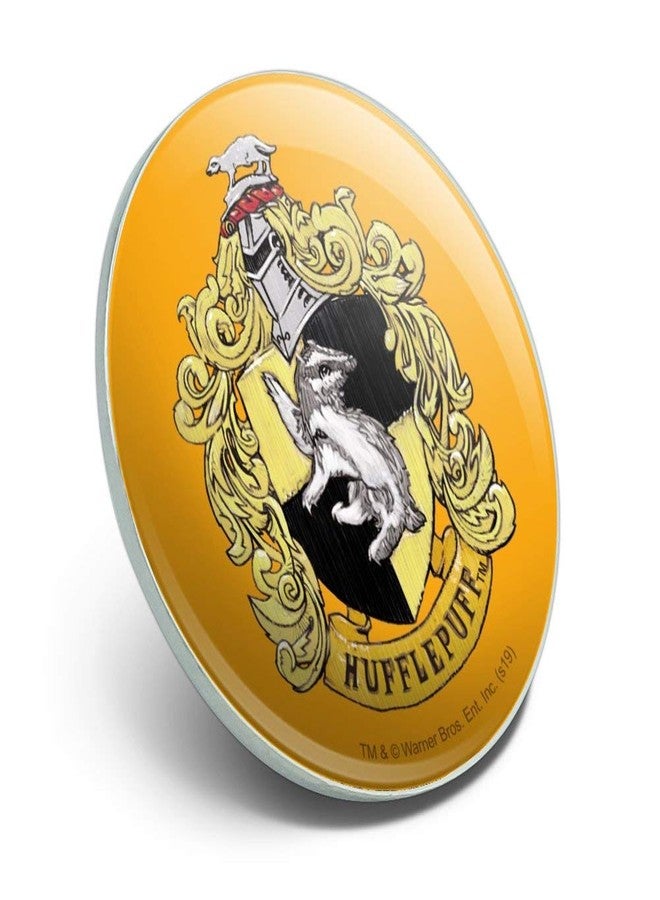 GRAPHICS & MORE Harry Potter Hufflepuff Painted Crest Metal 1.1" Tie Tack Hat Lapel Pin Pinback - Image 2