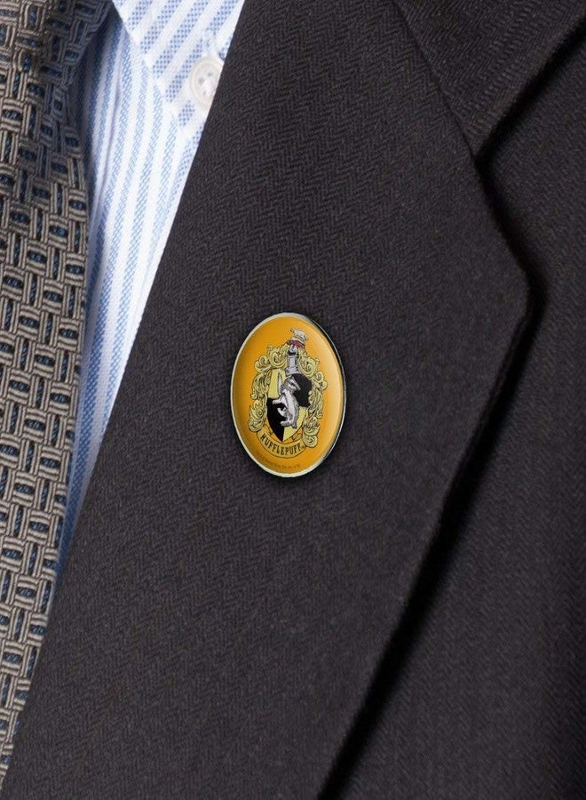 GRAPHICS & MORE Harry Potter Hufflepuff Painted Crest Metal 1.1" Tie Tack Hat Lapel Pin Pinback - Image 5