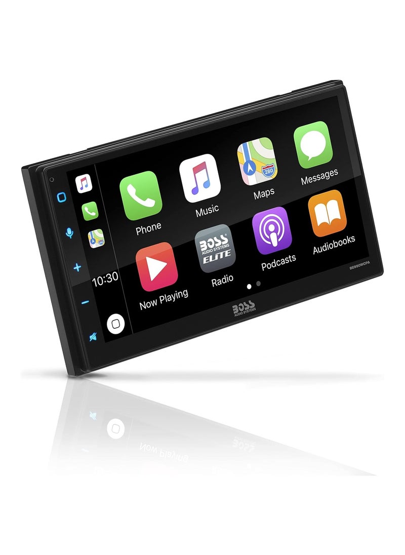BOSS AUDIO SYSTEMS - BOSS Audio Systems Elite Series BE950WCPA Wireless Apple CarPlay, Android Auto Car Multimedia Player - Double Din Radio, 6.75 Inch Capacitive Touchscreen, Bluetooth - Image 1