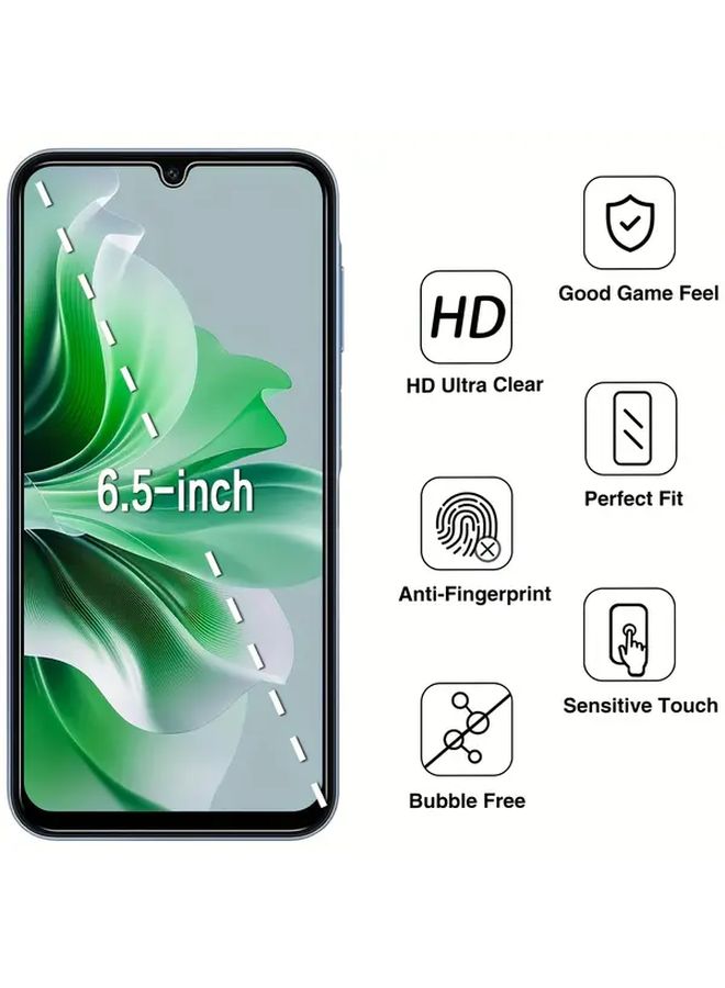 2 Pack Galaxy A32 Anti Peep Tempered Glass Privacy Screen Protectors Bubble Free Suitable For Phone Cases - Image 3