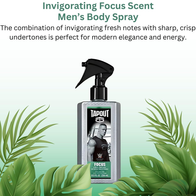 Tapout Body Spray for Men â€“ Fragrance Variety Set, 6-Pack Gift Collection, 8 Ounces Each - Image 4