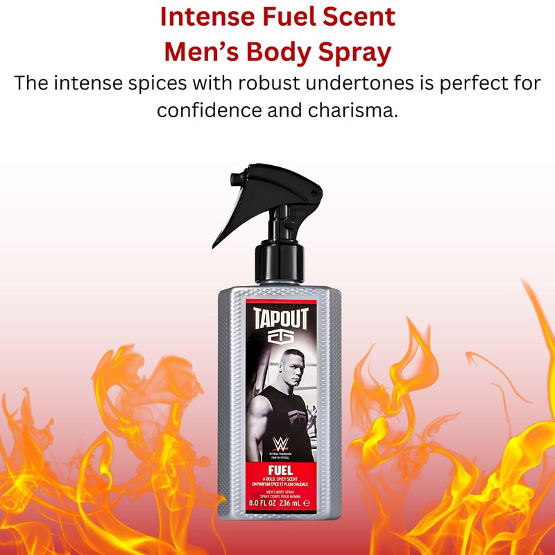 Tapout Body Spray for Men â€“ Fragrance Variety Set, 6-Pack Gift Collection, 8 Ounces Each - Image 2