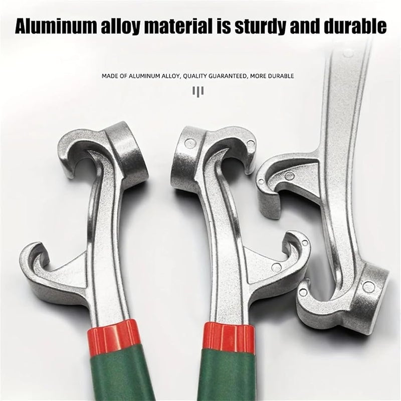 Industrial Grade Paint Bucket Lid Opener 2 Pack Labor Saving Waterproof Lids Tool - Image 5