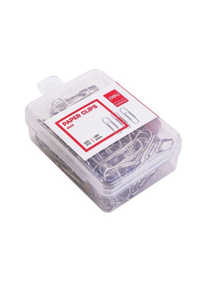 ديلي مشبك ورق ديلي مقاس 29 مم فضي 0025