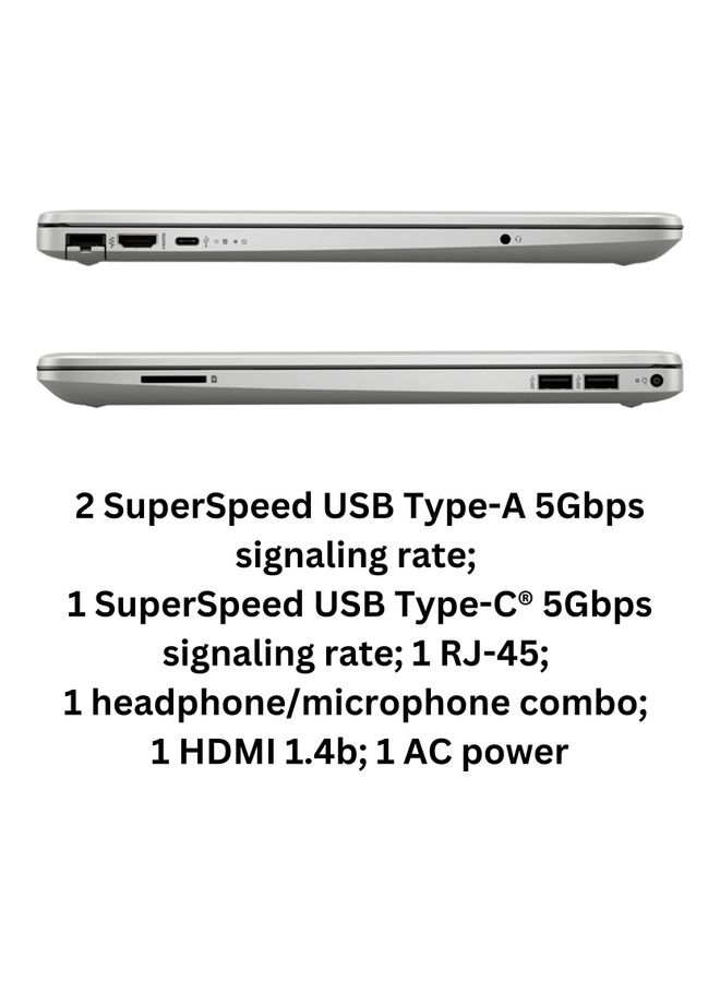 HP 2023 Newest HP 250 G9 (Upgraded Version) Laptop With 15.6-Inch Display, Intel Celeron N4500 Processor/8GB RAM/512GB SSD/Intel UHD Graphics/Windows 11 English Silver - Image 4