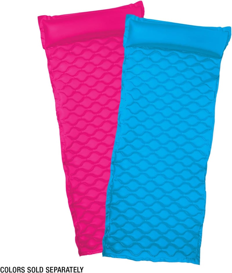 Poolmaster Roll 'N Go Swimming Pool Mattress Float, Pink Large, One Size - Image 5