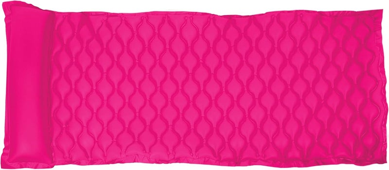 Poolmaster Roll 'N Go Swimming Pool Mattress Float, Pink Large, One Size - Image 1