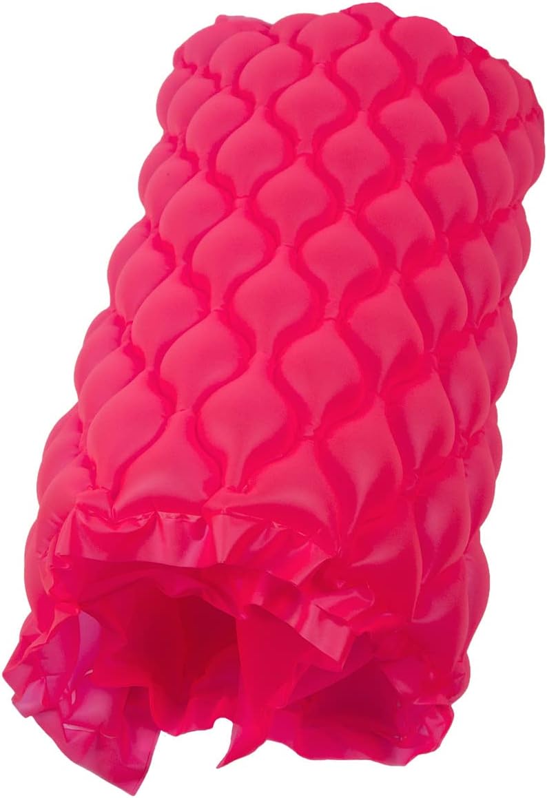 Poolmaster Roll 'N Go Swimming Pool Mattress Float, Pink Large, One Size - Image 4