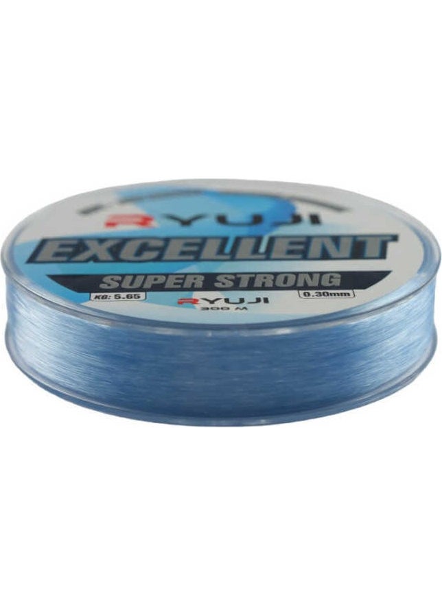 Ryuji - Excellent 300M Blue Fishing Line Standard-0.35 - Image 1