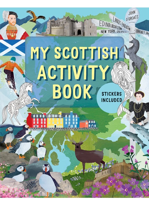 My Scottish Activity Book