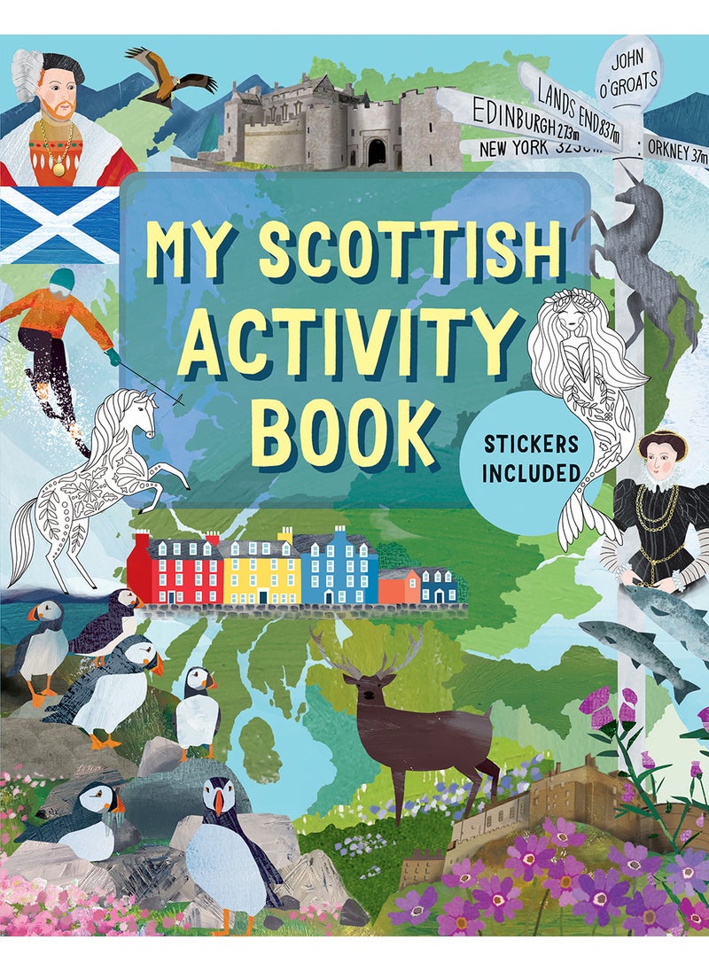 null - My Scottish Activity Book - Image 1