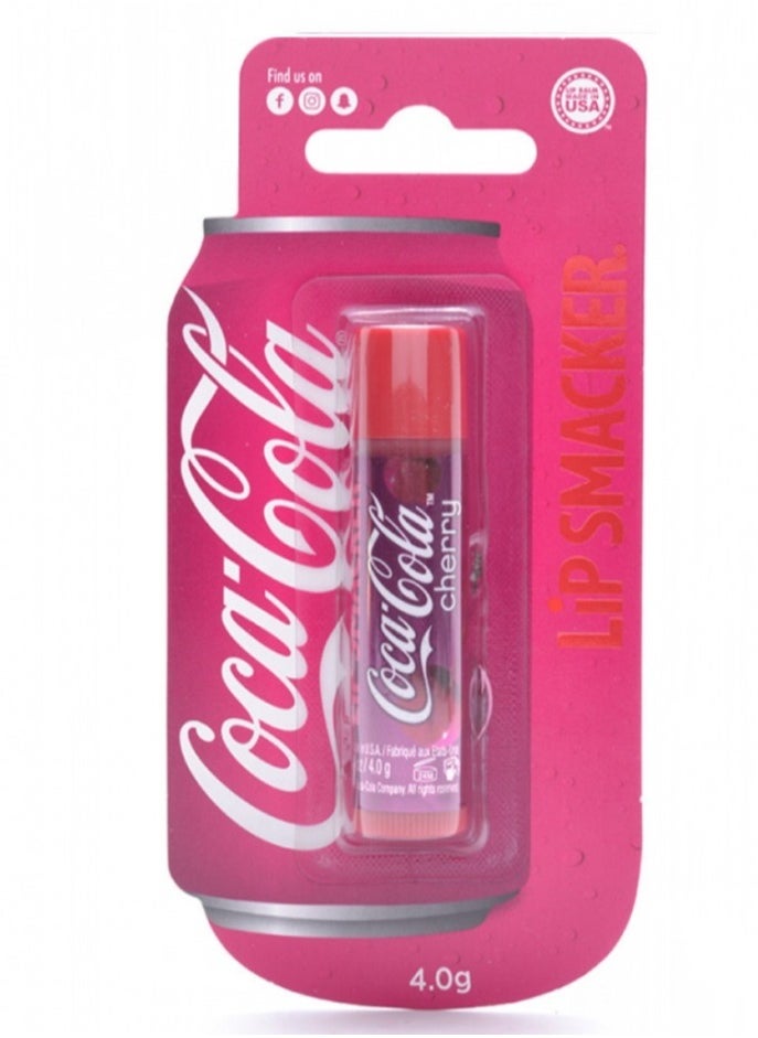 Lip Smacker - Lip Smacker - Cherry coke balzam za usne - 4g - Image 1