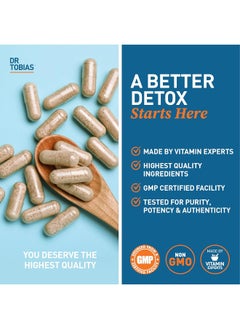Dr. Tobias Dr. Tobias Health - Lung Cleanse & Detox for Respiratory Support (60 Day Supply)  - Image 5