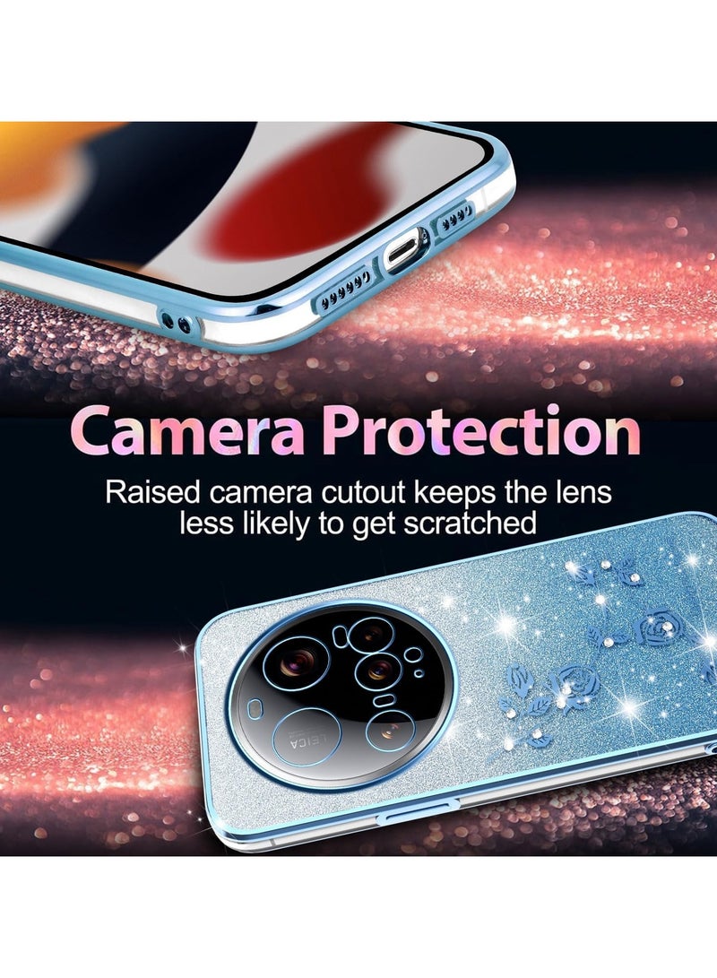 general Protective case compatible with Xiaomi 15 Ultra. Shock-absorbing soft TPU case with gold-plated finish. Shiny case. - Image 5