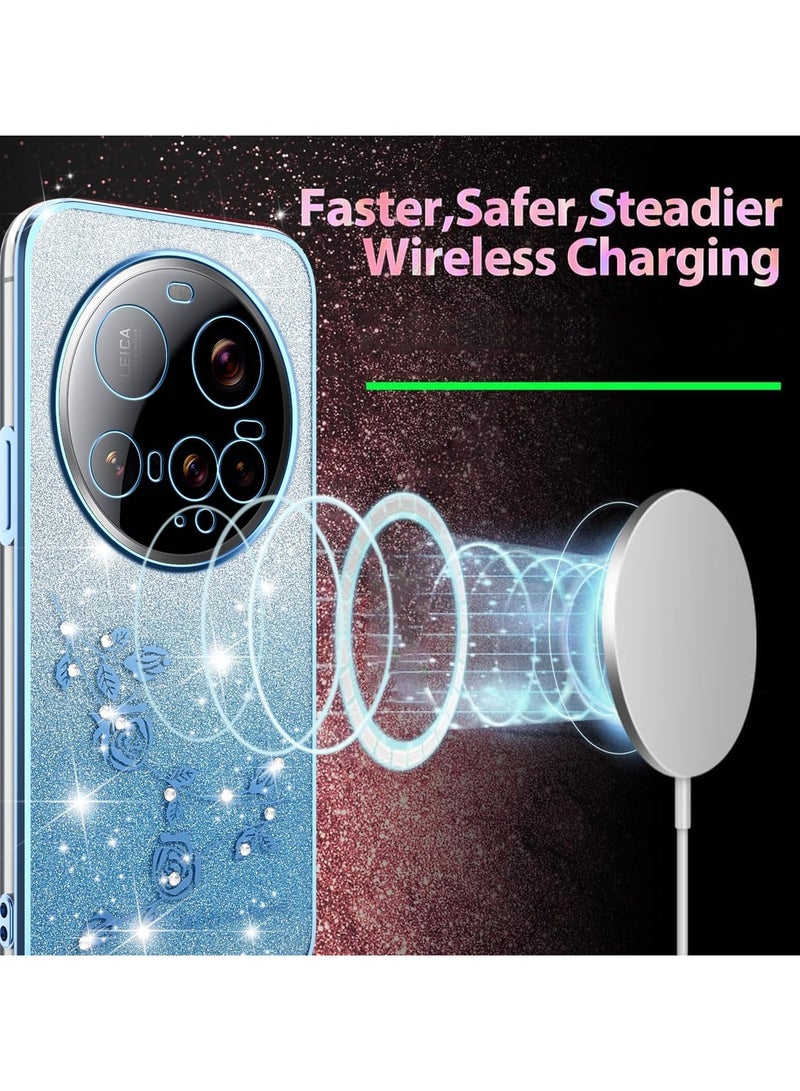 general Protective case compatible with Xiaomi 15 Ultra. Shock-absorbing soft TPU case with gold-plated finish. Shiny case. - Image 3