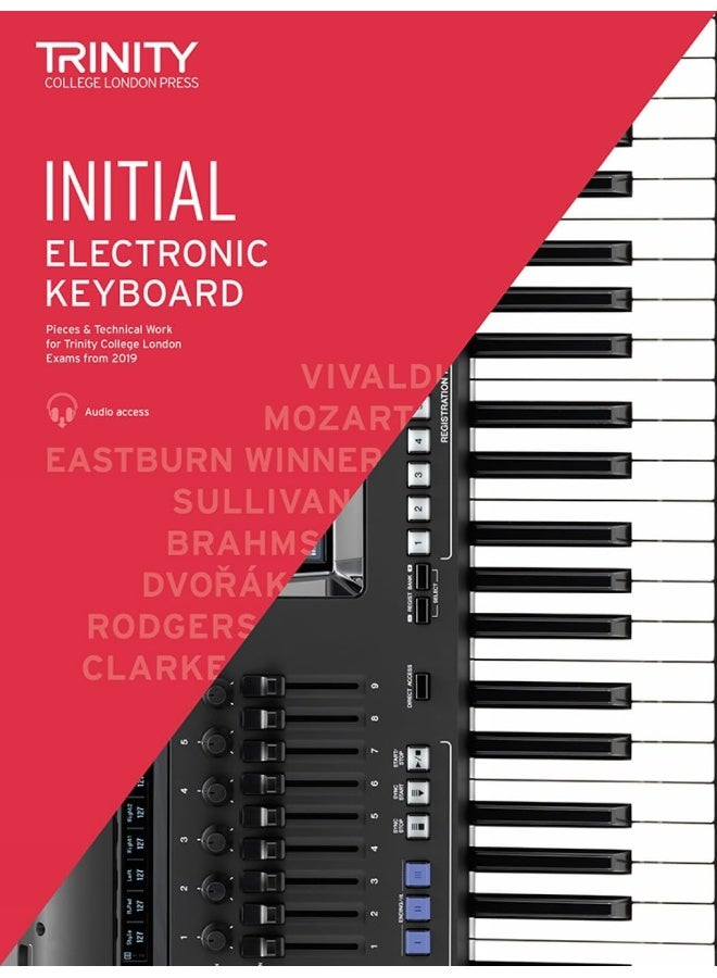 Trinity College London Electronic Keyboard Exam Pieces & Technical Work 2019–2022: Initial Grade - Image 1