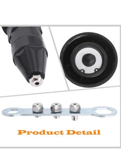 Generic Cordless Rivet Nut Tool Set with Electric Drill Adaptor and Accessories for Efficient Fastening  - Image 5
