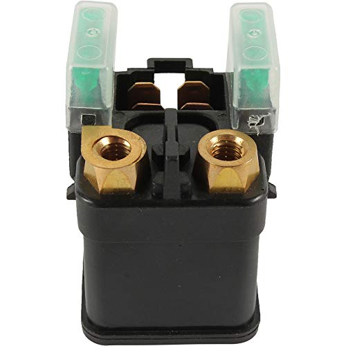 DB Electrical 240-54037 New Starter Relay 12V Compatible with/Replacement for Kawasaki 2009-10 ER650 ER 6N w/649cc 2009-2010 EX300 Ninja 2013-2015 EX650 650R KLE650 Versys 2011-2015 27010-0099 - Image 1