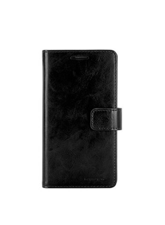 GOOSPERY Leather Protective Case Cover For iPhone 15 Black - Image 1
