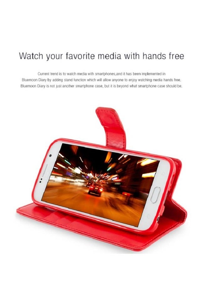 GOOSPERY Leather Protective Case Cover For iPhone 15 Black - Image 4