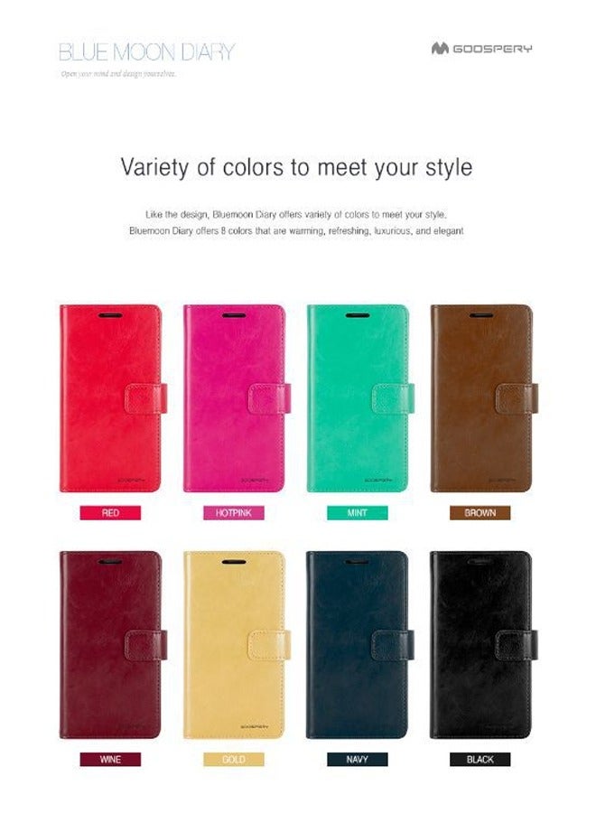 GOOSPERY Leather Protective Case Cover For iPhone 15 Black - Image 2