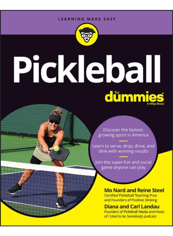 Pickleball For Dummies 