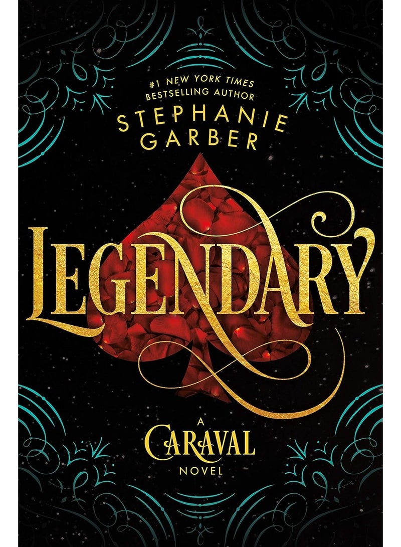 Legendary: A Caraval Novel Kindle Edition by Stephanie Garber
