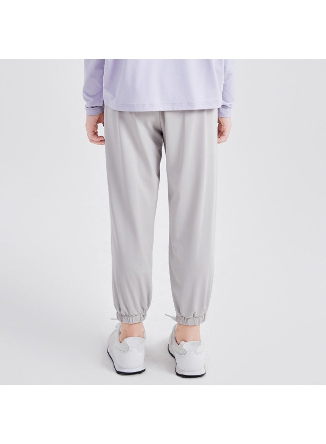 DEESHA Cool & Sun-proof Anti-mosquito Pants】loose Cuffed Pants For Girls In Summer & Fall (big Kids Size) - Image 3