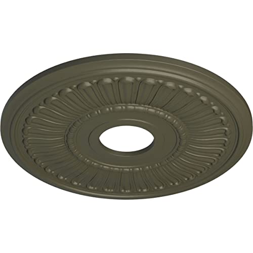 Ekena Millwork CM16MLWHF 16OD X 3 58ID X 34P Melonie Ceiling Medallion Fits Canopies Up to 6 38 Witch Hazel - Image 3