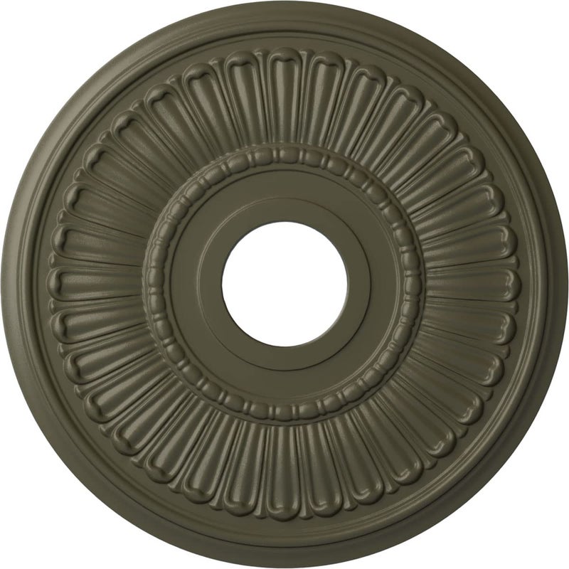 Ekena Millwork CM16MLWHF 16OD X 3 58ID X 34P Melonie Ceiling Medallion Fits Canopies Up to 6 38 Witch Hazel - Image 2