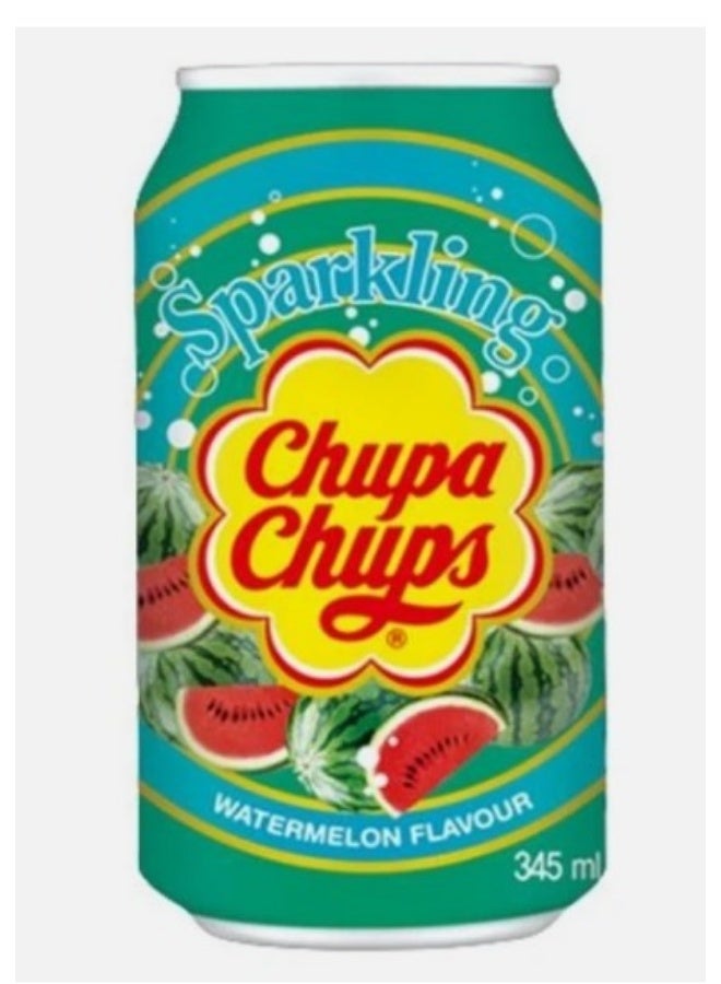 تشوبا تشوبس مشروب تشوبا تشوبس الفوار - بطيخ - علبة 345 مل - صودا غازية على شكل مصاصة