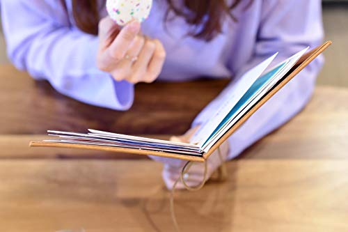 SIMPLY RSB Greeting Card Organizer Kit | Premium Vegan Leather | Transform Your Birthday Cards into a Forever Birthday Card Binder, Birthday Card Book, Birthday Card Holder and Birthday Card Keeper - Image 4