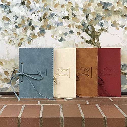 SIMPLY RSB Greeting Card Organizer Kit | Premium Vegan Leather | Transform Your Birthday Cards into a Forever Birthday Card Binder, Birthday Card Book, Birthday Card Holder and Birthday Card Keeper - Image 2