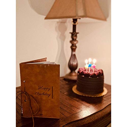SIMPLY RSB Greeting Card Organizer Kit | Premium Vegan Leather | Transform Your Birthday Cards into a Forever Birthday Card Binder, Birthday Card Book, Birthday Card Holder and Birthday Card Keeper - Image 5