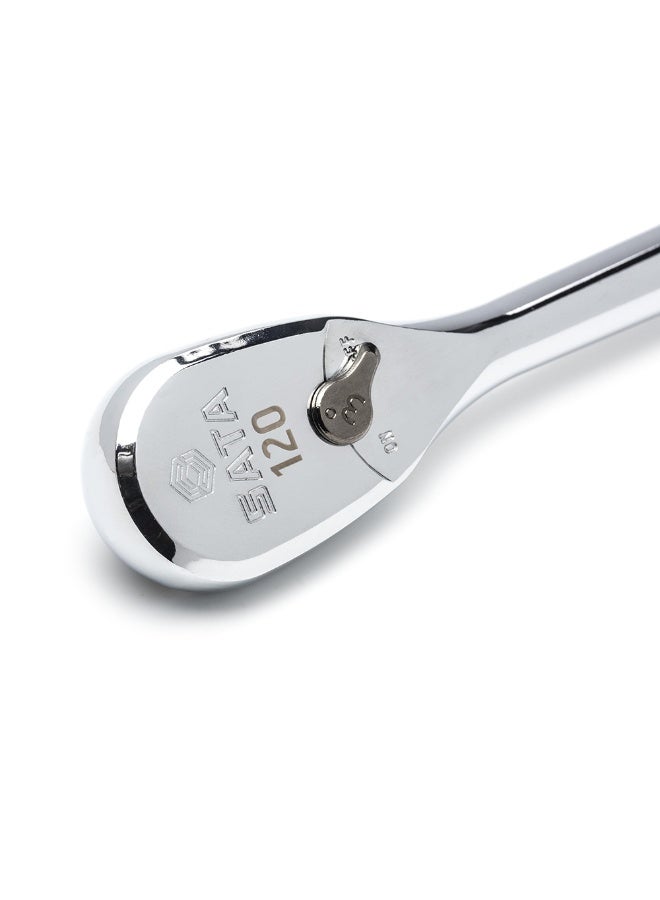 SATA ST13975 3-Piece 120XP 1/4", 3/8" and 1/2" Ratchet Set - Image 3