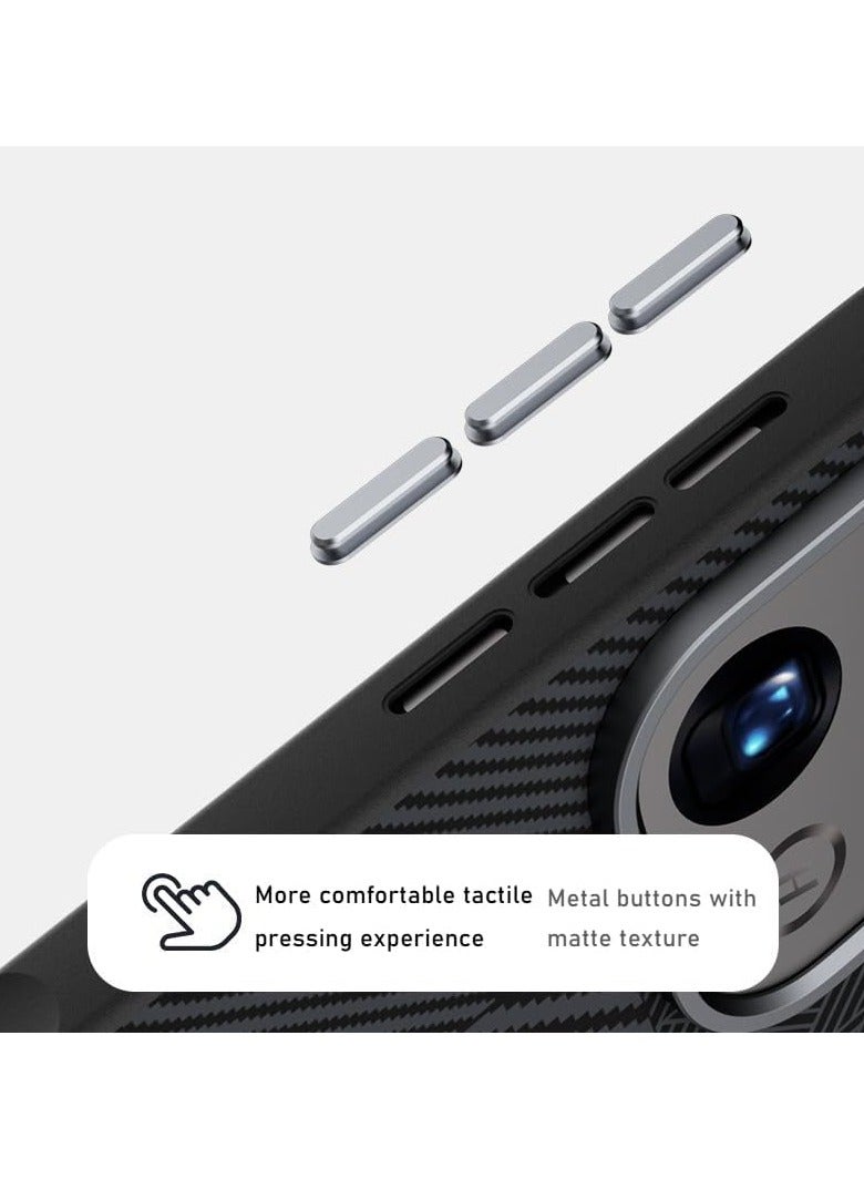 Magnetic Protective Case Compatible with OPPO Find X9 Pro 2025 6D Micro-Embossed Texture Case Ultra-Thin Matte Finish Shockproof and Drop-Resistant Case Supports Wireless Charging - Image 4