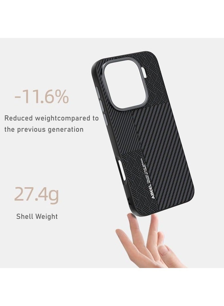 Magnetic Protective Case Compatible with OPPO Find X9 Pro 2025 6D Micro-Embossed Texture Case Ultra-Thin Matte Finish Shockproof and Drop-Resistant Case Supports Wireless Charging - Image 2