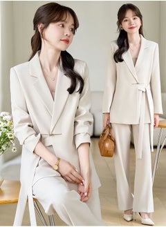KUYING New Fashionable Women's Slim Fit Suit Set  - Image 1