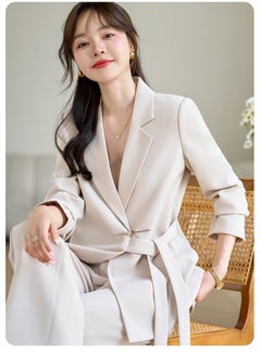 KUYING New Fashionable Women's Slim Fit Suit Set  - Image 3