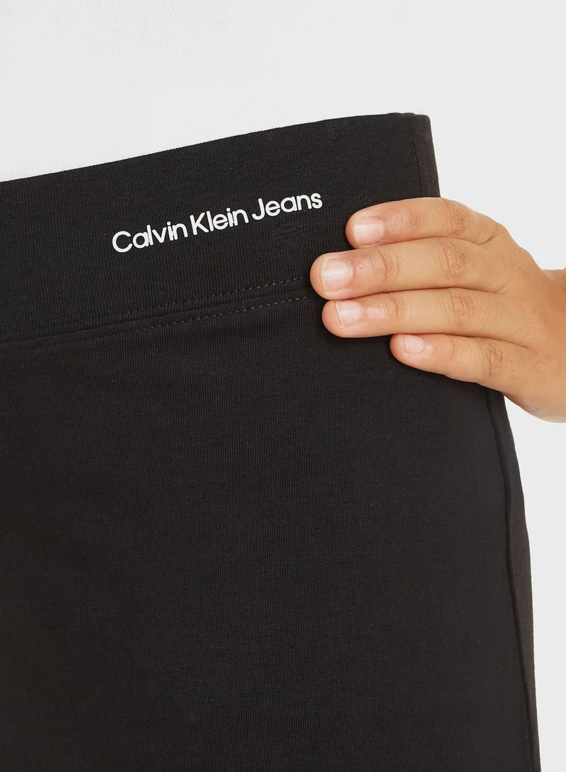 Calvin Klein Jeans Kids Minimalistic Maxi Skirt