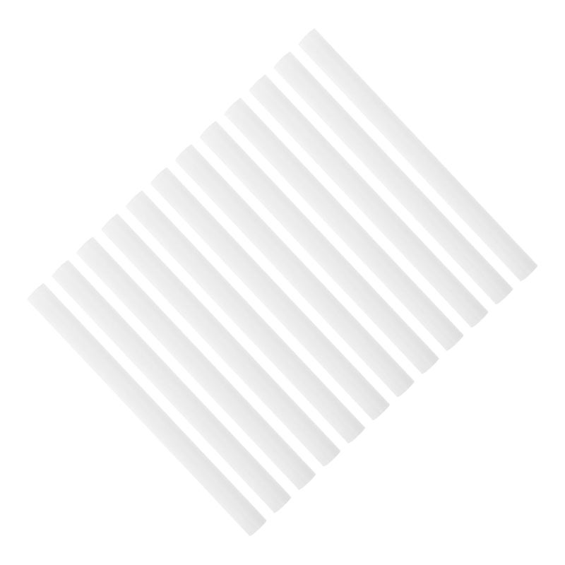 FOMIYES 12pcs Hot Melt Glue Sticks for Hair Extensions Strong Adhesive Hair Styling Tool High Viscosity Extension Making Glue Easy Application for Professionals and DIY Users - Image 1