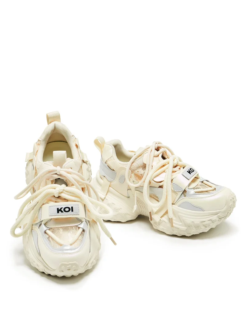 KOI Frozen Shores Mega Chunky Trainers - Vanilla