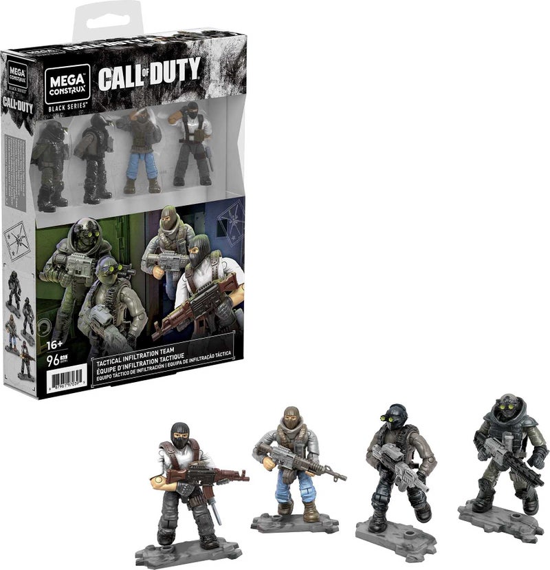Mega Construx Call of Duty Tactical Infiltration Team Multi GYF91 16 years and up 86 pieces - Image 2