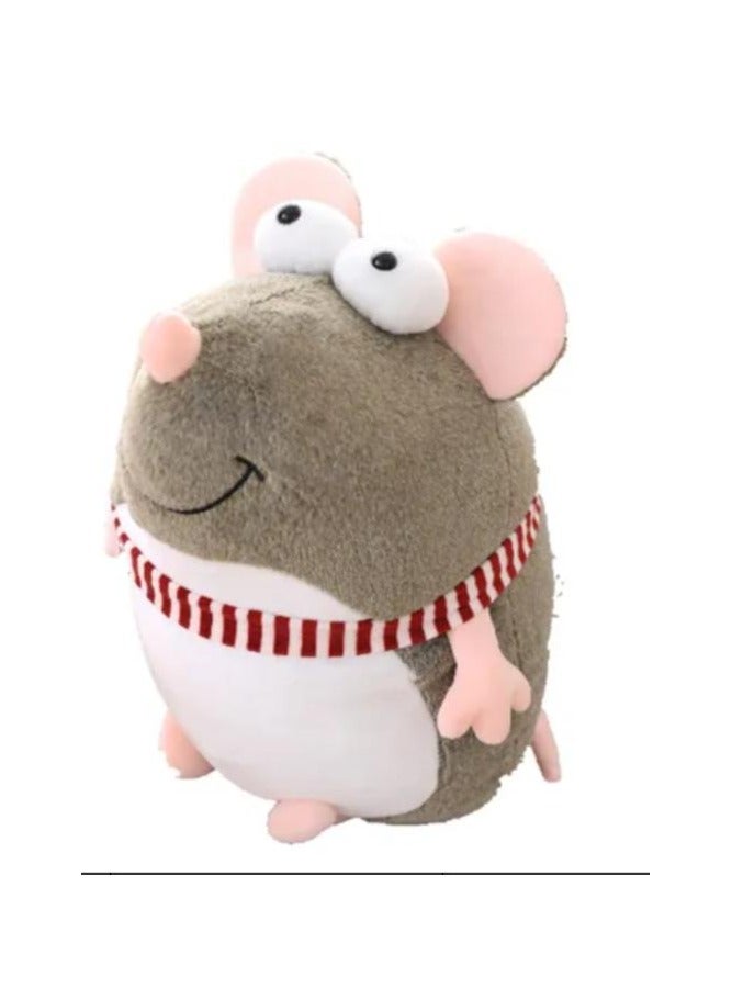 LOULUEN Rat Shaped Plush Toy