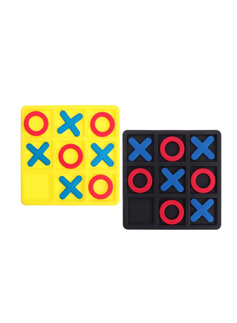 Family Fun Tic Tac Toe Strategy Board Game Classic Puzzle Night 2 Box Set - Image 2