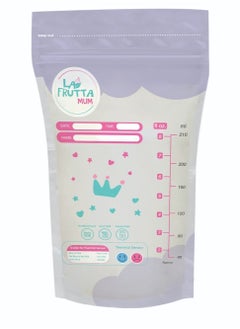 La Frutta Lafrutta Milk Storage Bags 210Ml 10Pcs  - Image 1