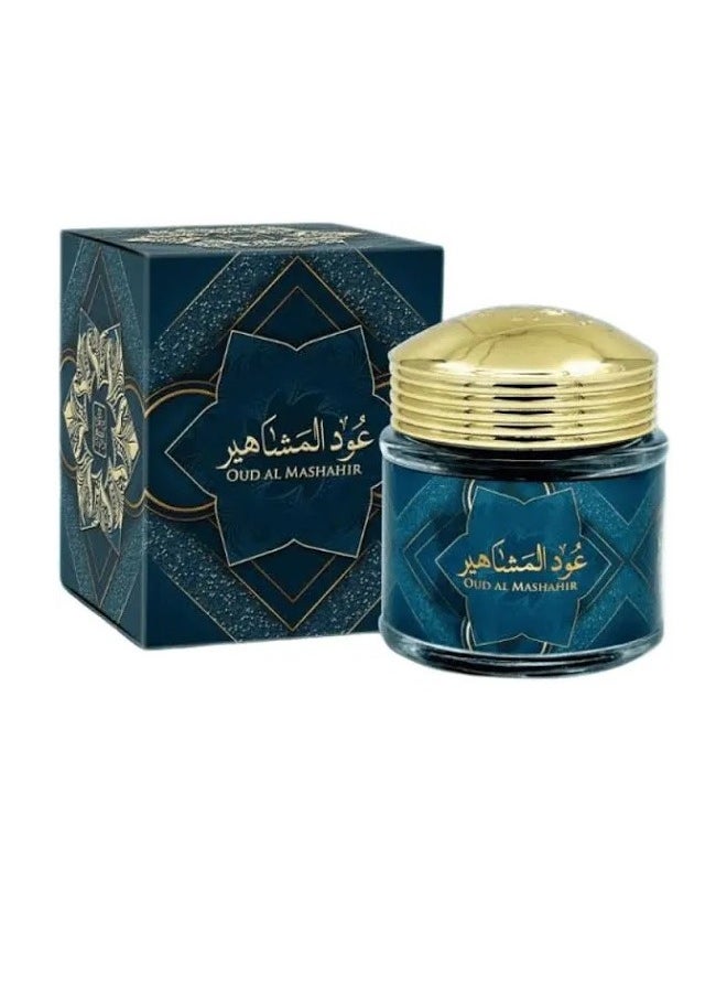 ALMAS PERFUMES BAKHOUR OUD AL MASHAHIR 40g  - Image 1