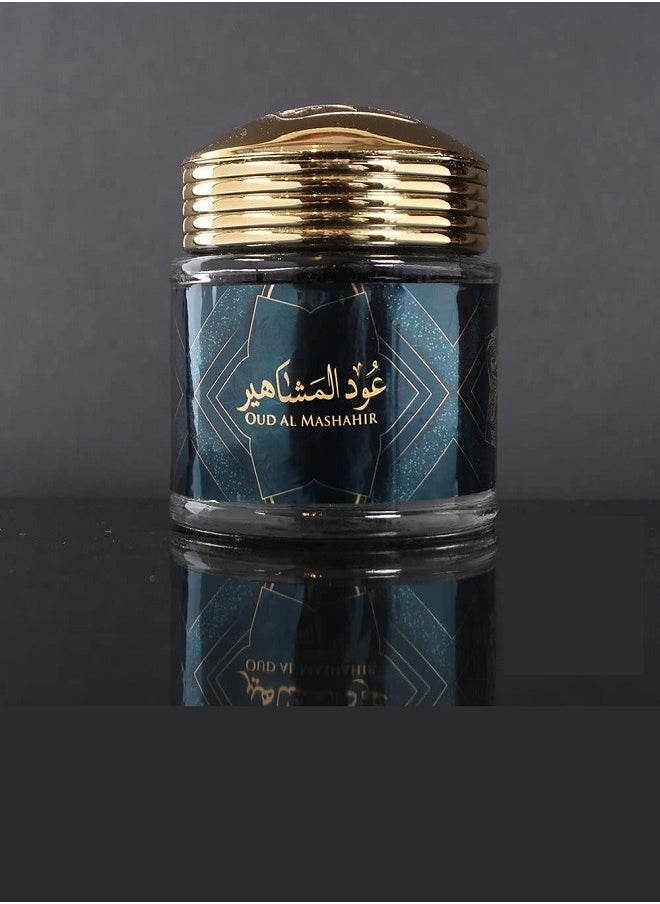 ALMAS PERFUMES BAKHOUR OUD AL MASHAHIR 40g  - Image 2