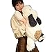 Hronsa Dog Weighted Stuffed Animal 57 lbs 255 inch Weighted Dog Plush Toy Large Dog Stuffed Animals Weighted Puppy Plush Animals Pillow Toy Gifts for Adults Kids Black - Image 2